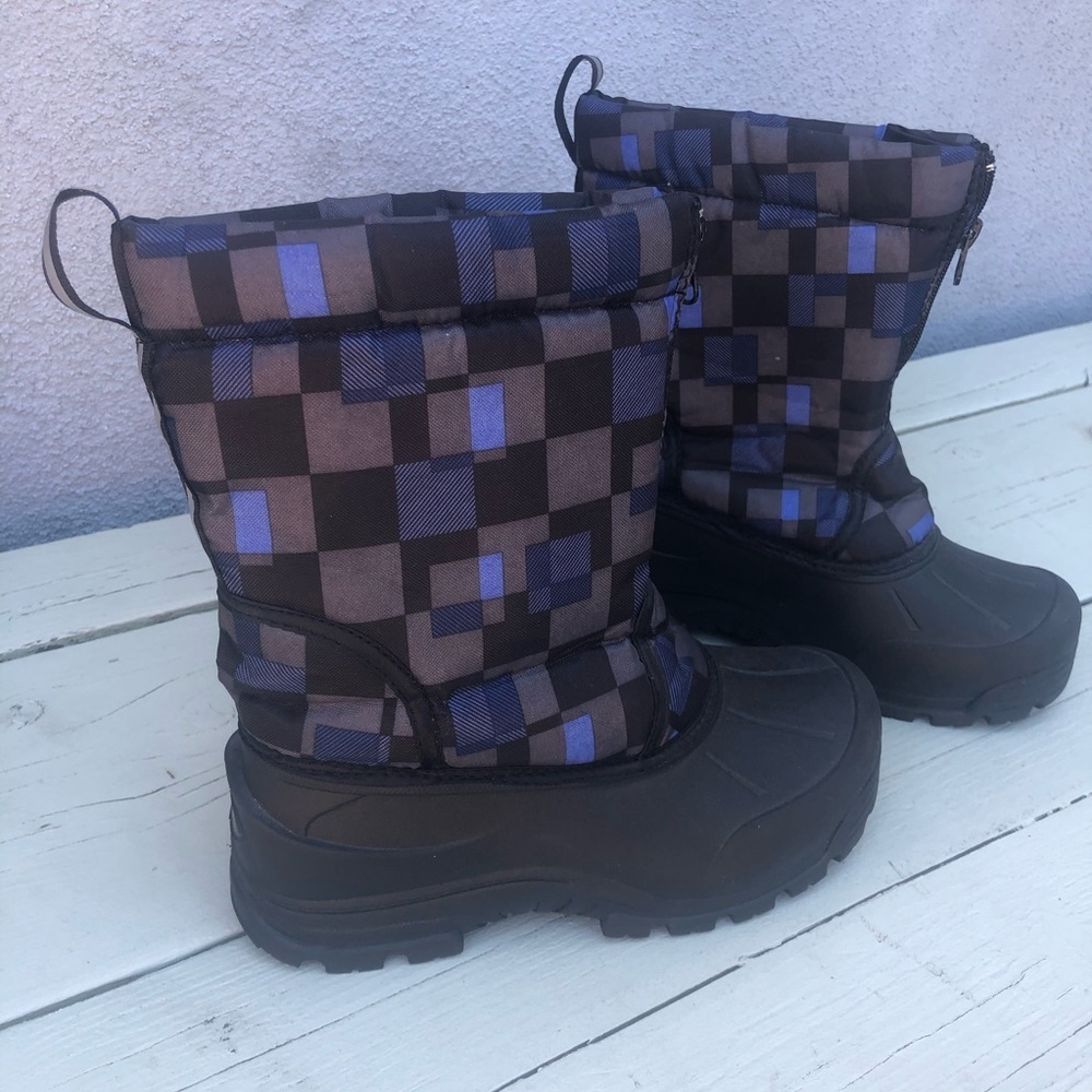 Kids snow boots - Picture 3 of 10